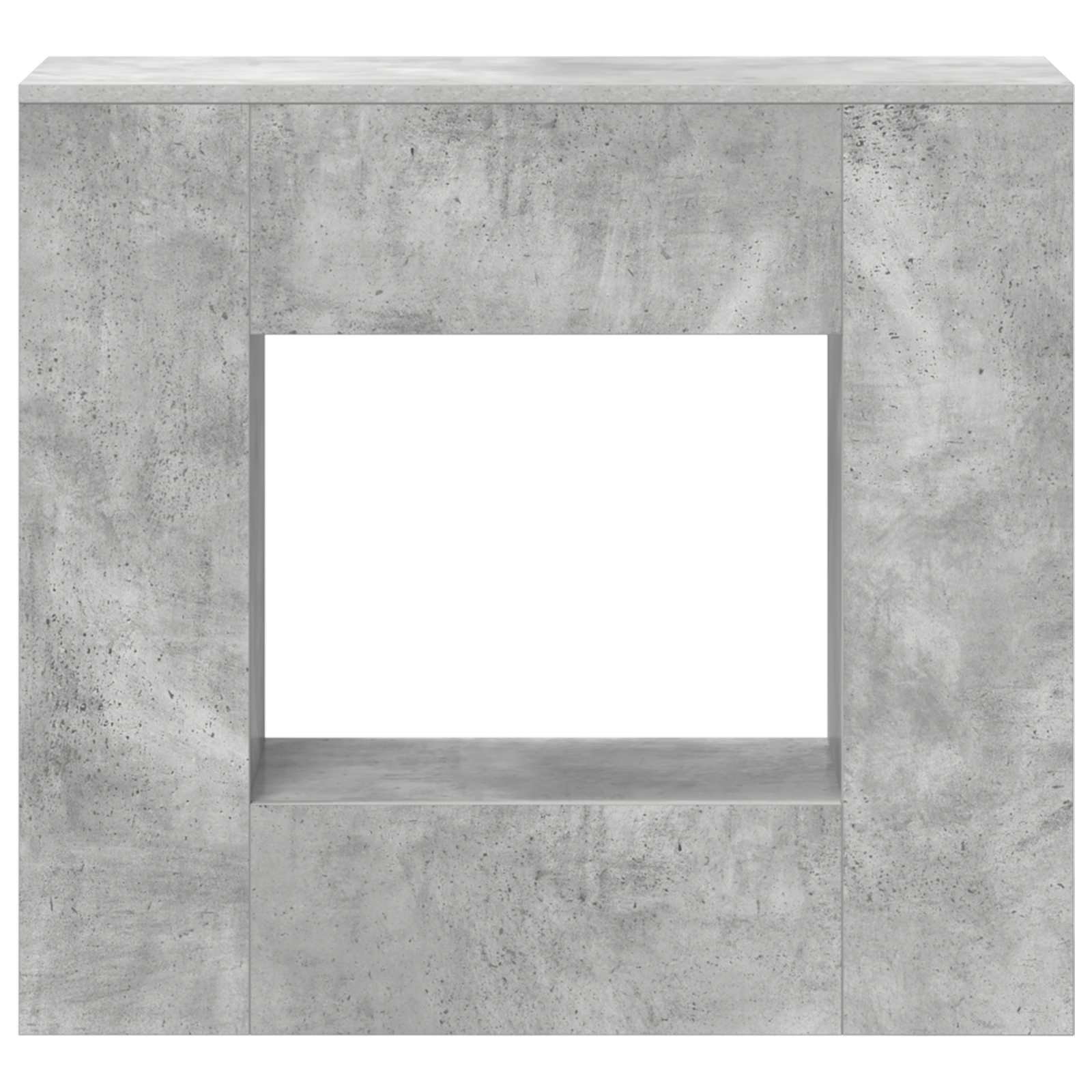 Betonově Šedá 82 X 29 X 74 Cm