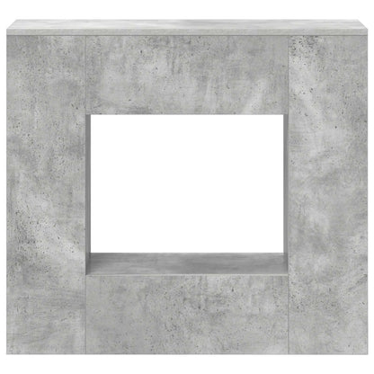 Betonově Šedá 82 X 29 X 74 Cm