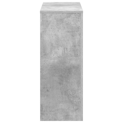 Betonově Šedá 82 X 29 X 74 Cm