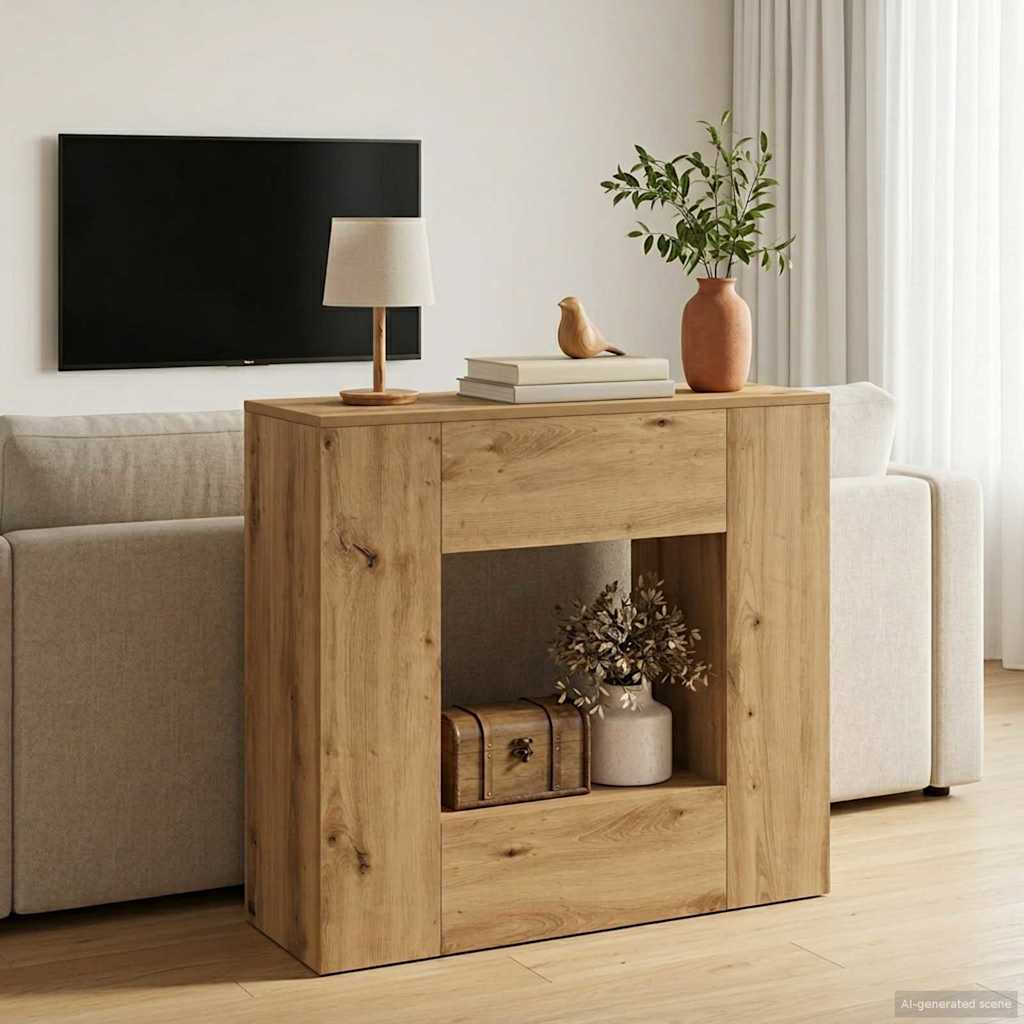 Řemeslný Dub 82 X 29 X 74 Cm