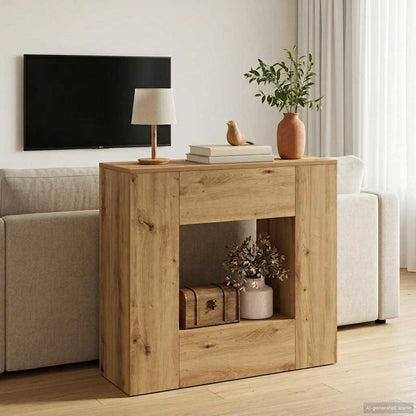 Řemeslný Dub 82 X 29 X 74 Cm