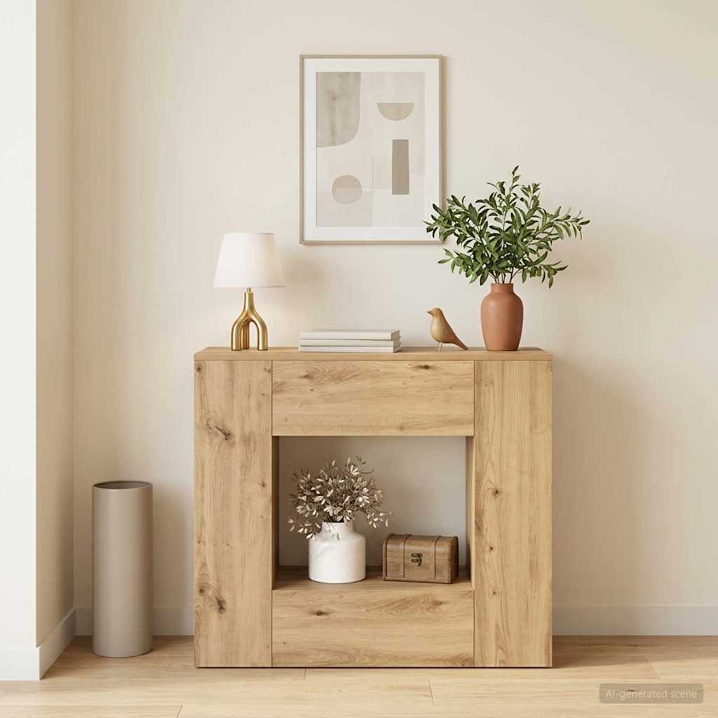 Řemeslný Dub 82 X 29 X 74 Cm