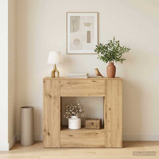 Řemeslný Dub 82 X 29 X 74 Cm
