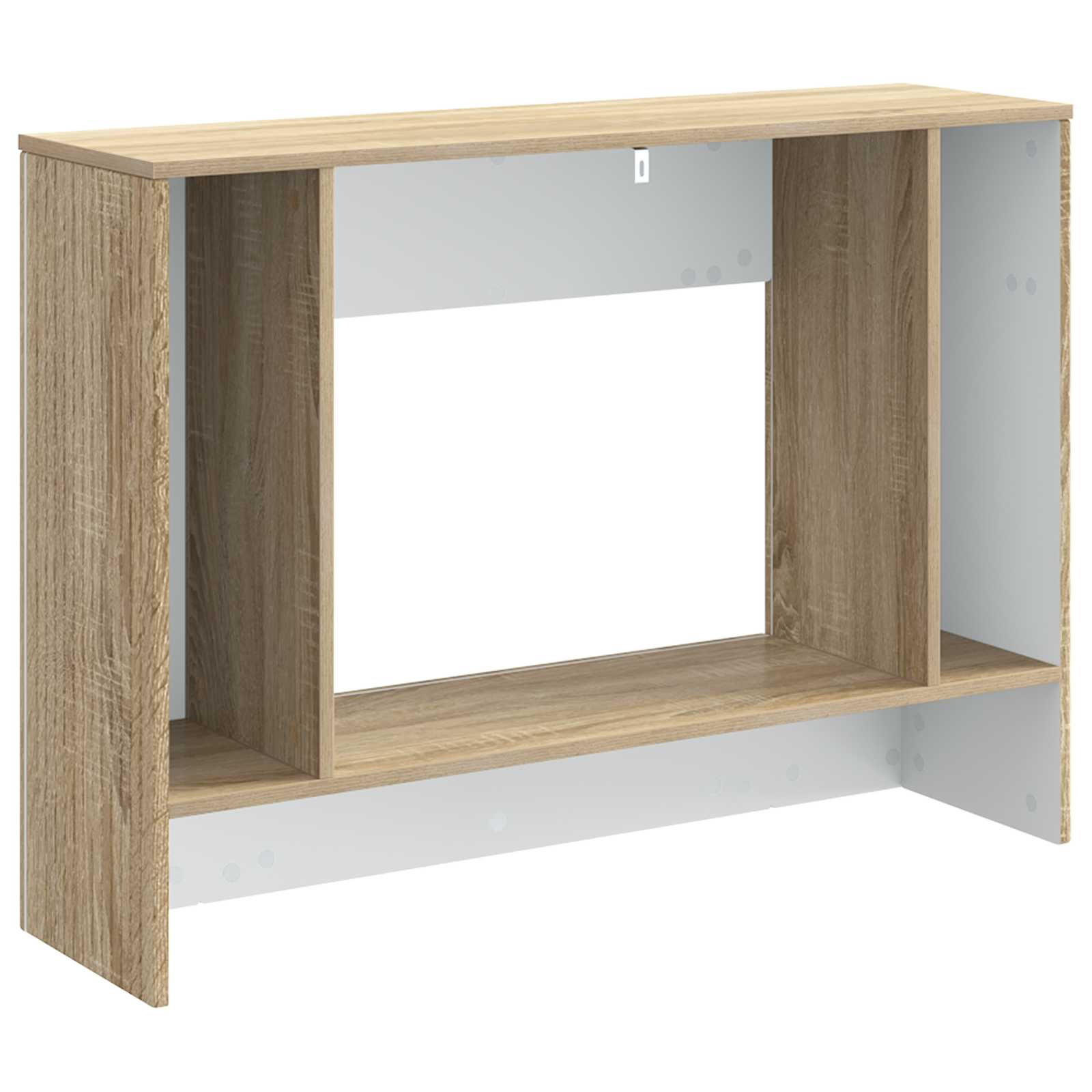 Konzolový Stolek Sonoma Dub 101 X 29 X 74 Cm Dřevěný Materiál