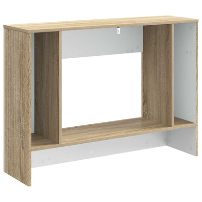 Konzolový Stolek Sonoma Dub 101 X 29 X 74 Cm Dřevěný Materiál
