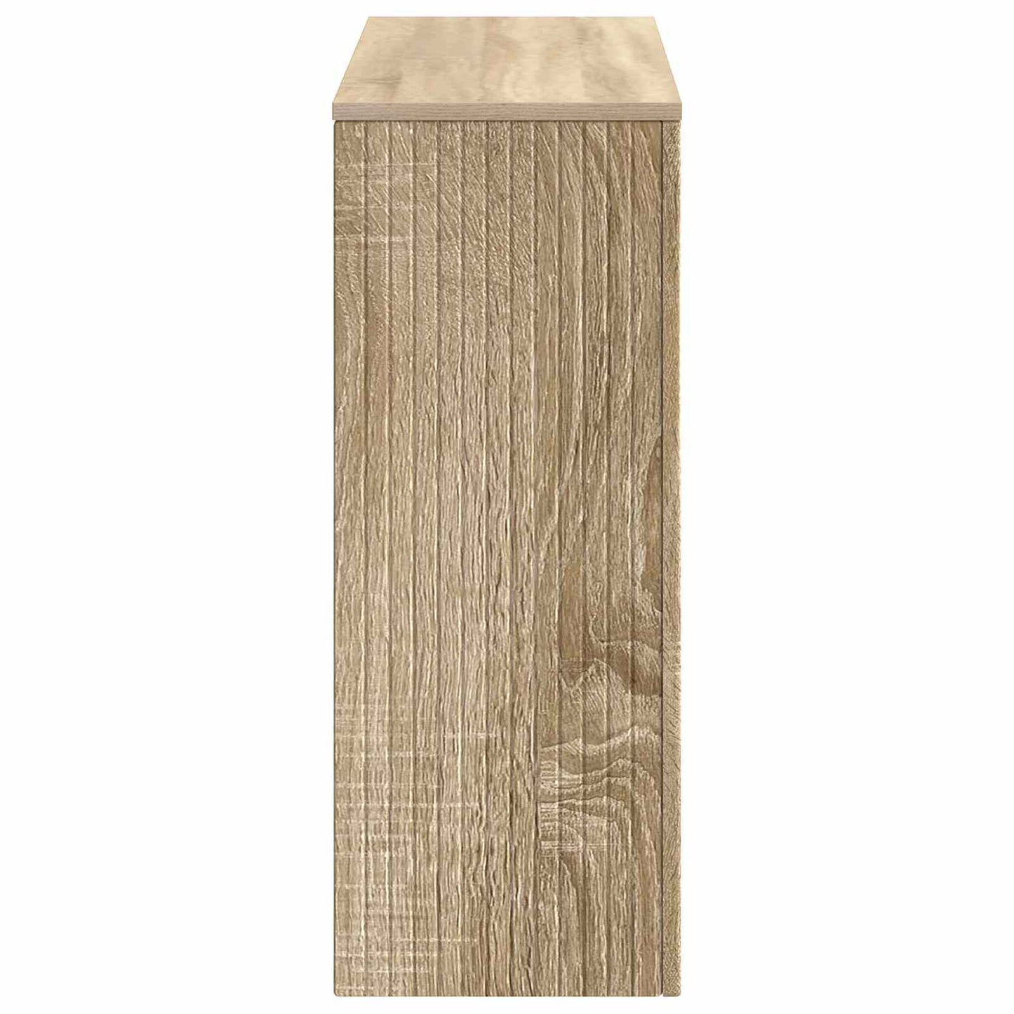 Konzolový Stolek Sonoma Dub 101 X 29 X 74 Cm Dřevěný Materiál