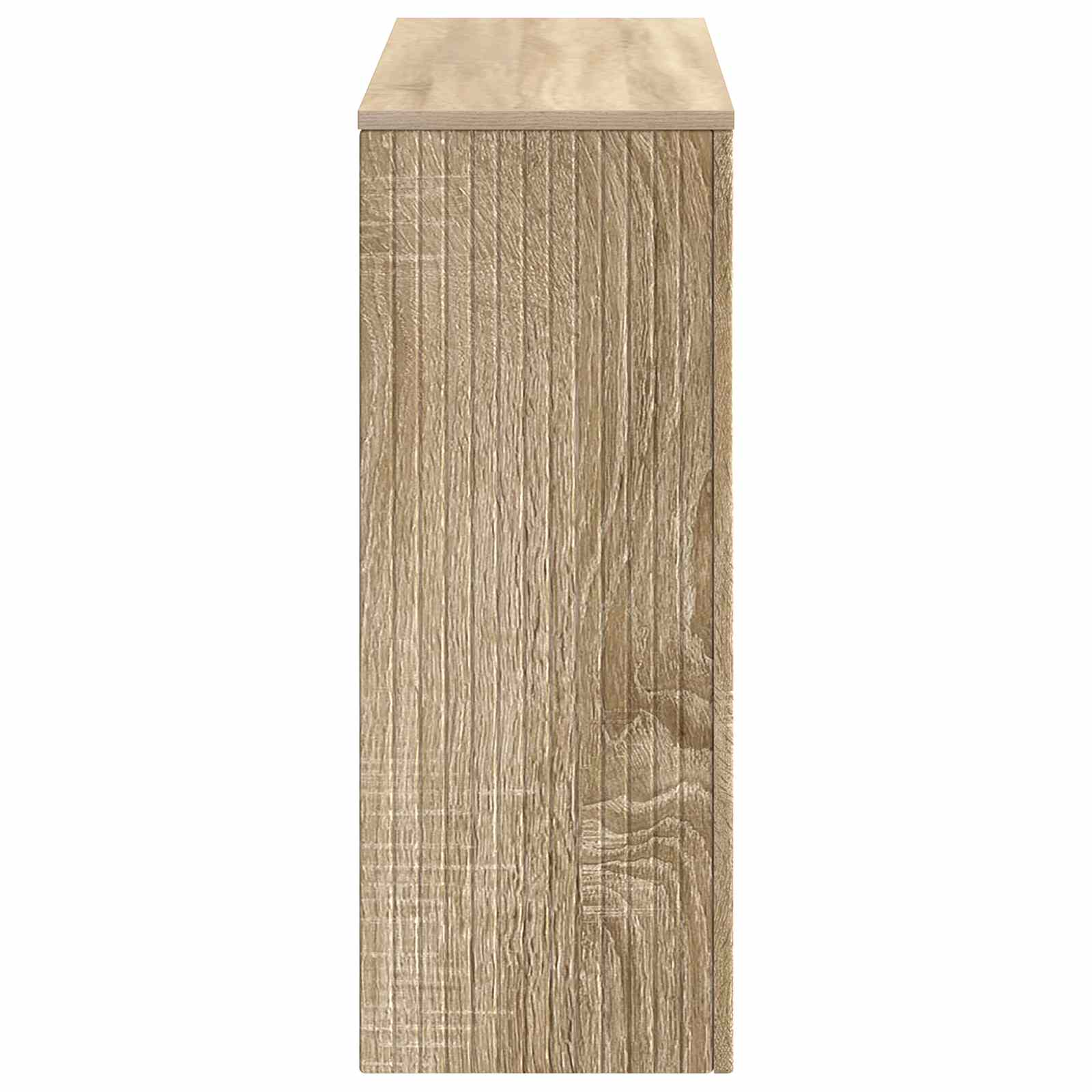Konzolový Stolek Sonoma Dub 101 X 29 X 74 Cm Dřevěný Materiál