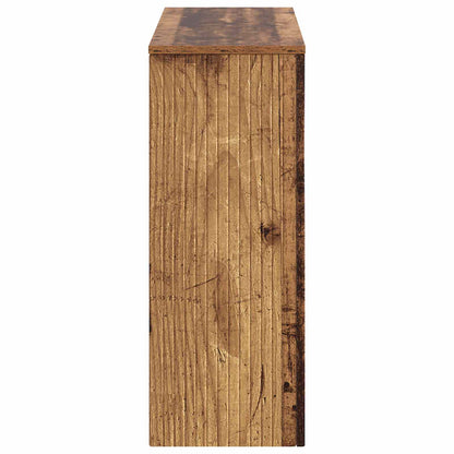 Konzolový Stolek Staré Dřevo 101 X 29 X 74 Cm Dřevěný Materiál