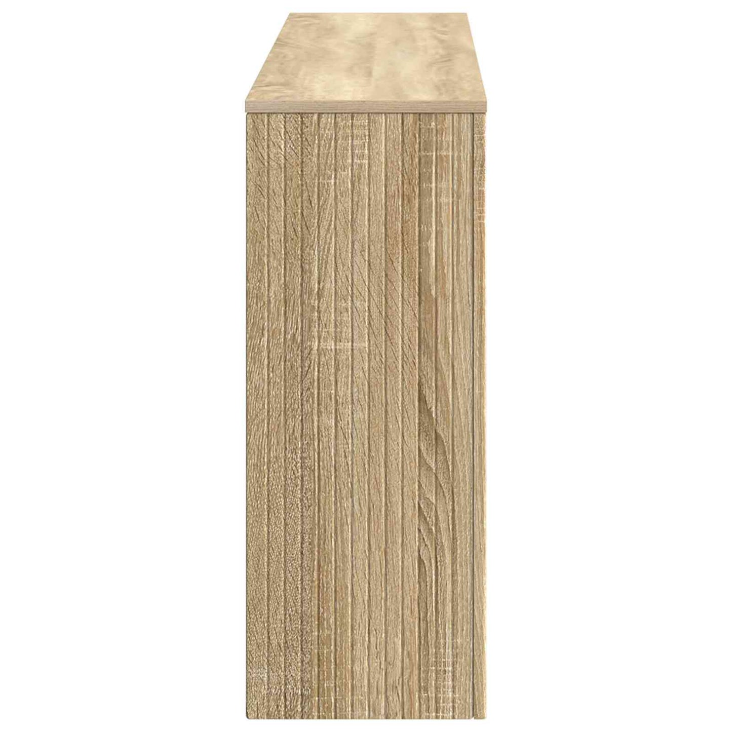 Konzolový Stolek Sonoma Dub 155 X 29 X 74 Cm Dřevěný Materiál