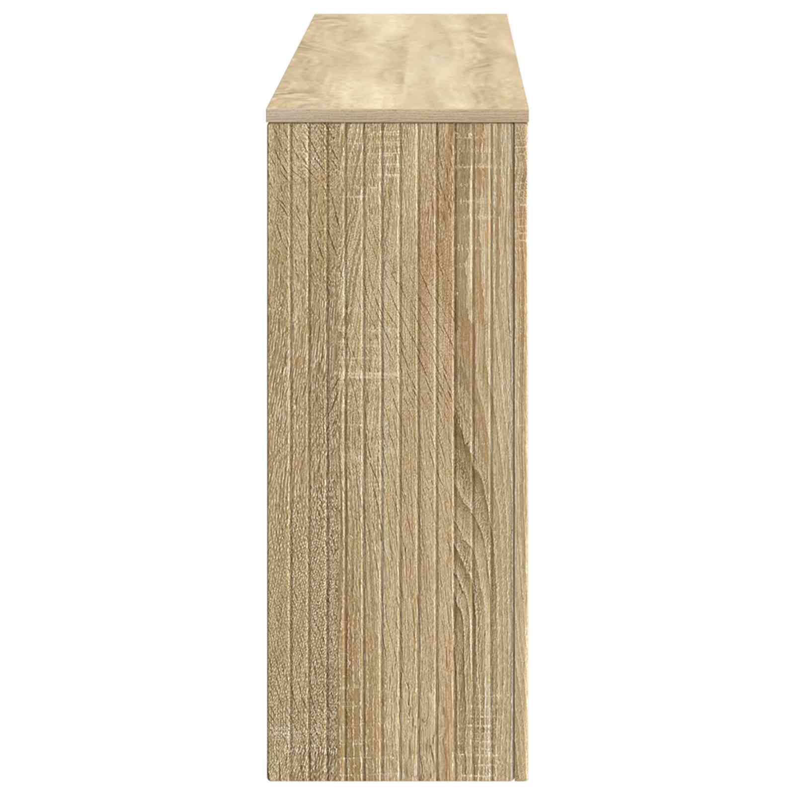 Konzolový Stolek Sonoma Dub 155 X 29 X 74 Cm Dřevěný Materiál