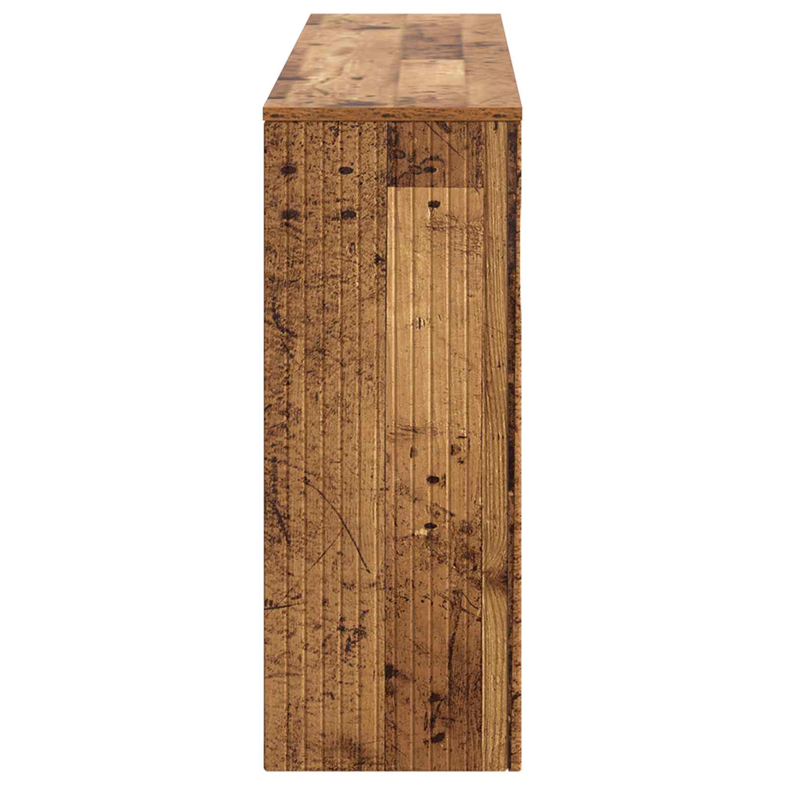 Konzolový Stolek Staré Dřevo 155 X 29 X 74 Cm Dřevěný Materiál