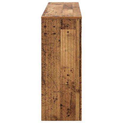 Konzolový Stolek Staré Dřevo 155 X 29 X 74 Cm Dřevěný Materiál