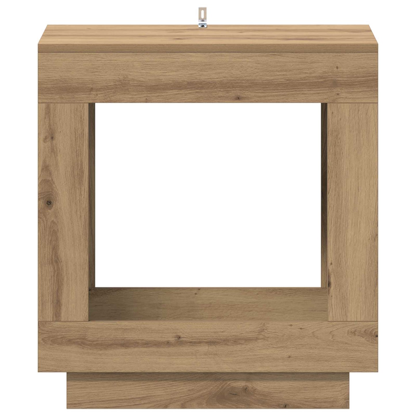 Boční Stůl Dub Artisan 60 X 40 X 65 Cm Kompozitní Dřevo