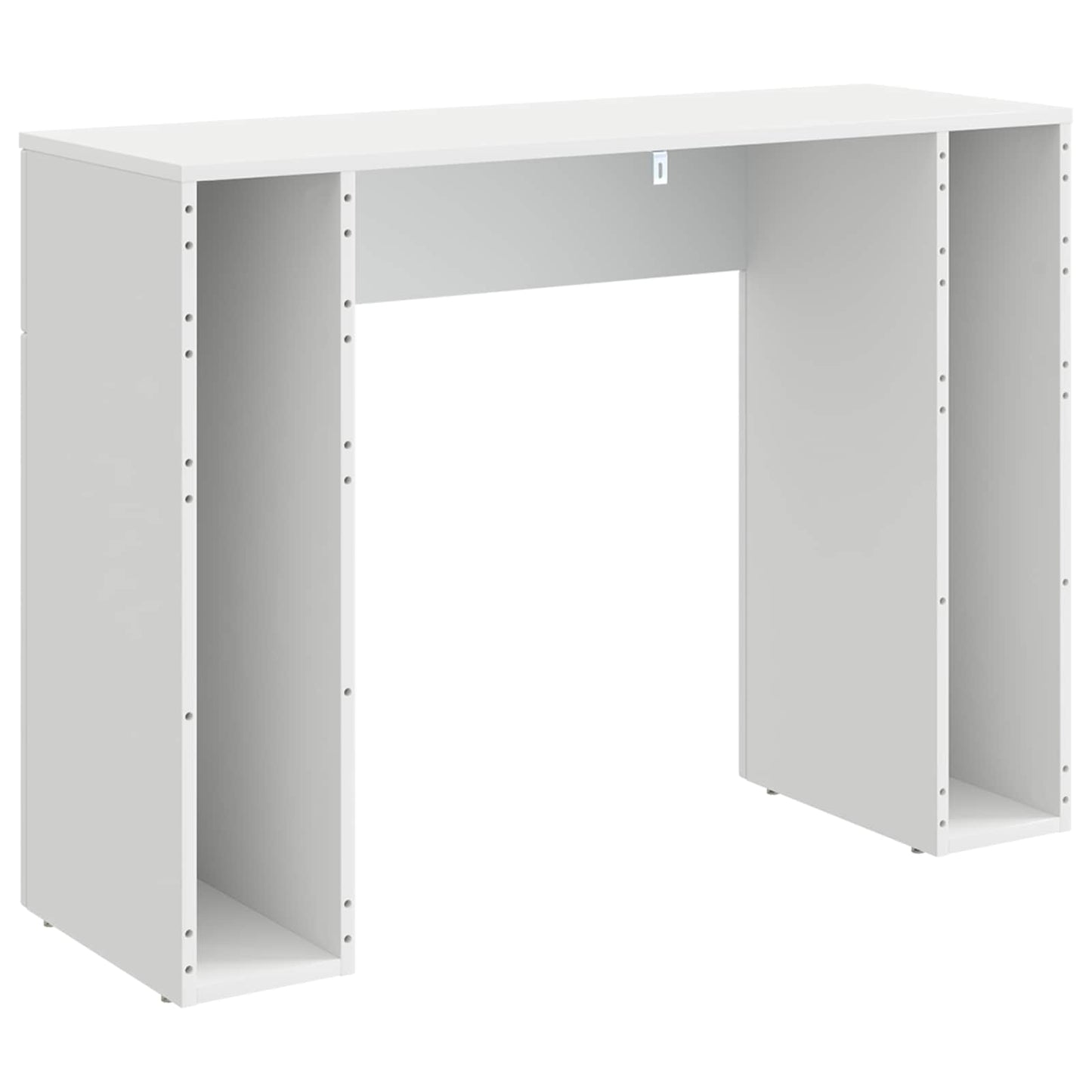 Konferenční Stolek Bílá 102 X 35 X 75 Cm Kompozitní Dřevo