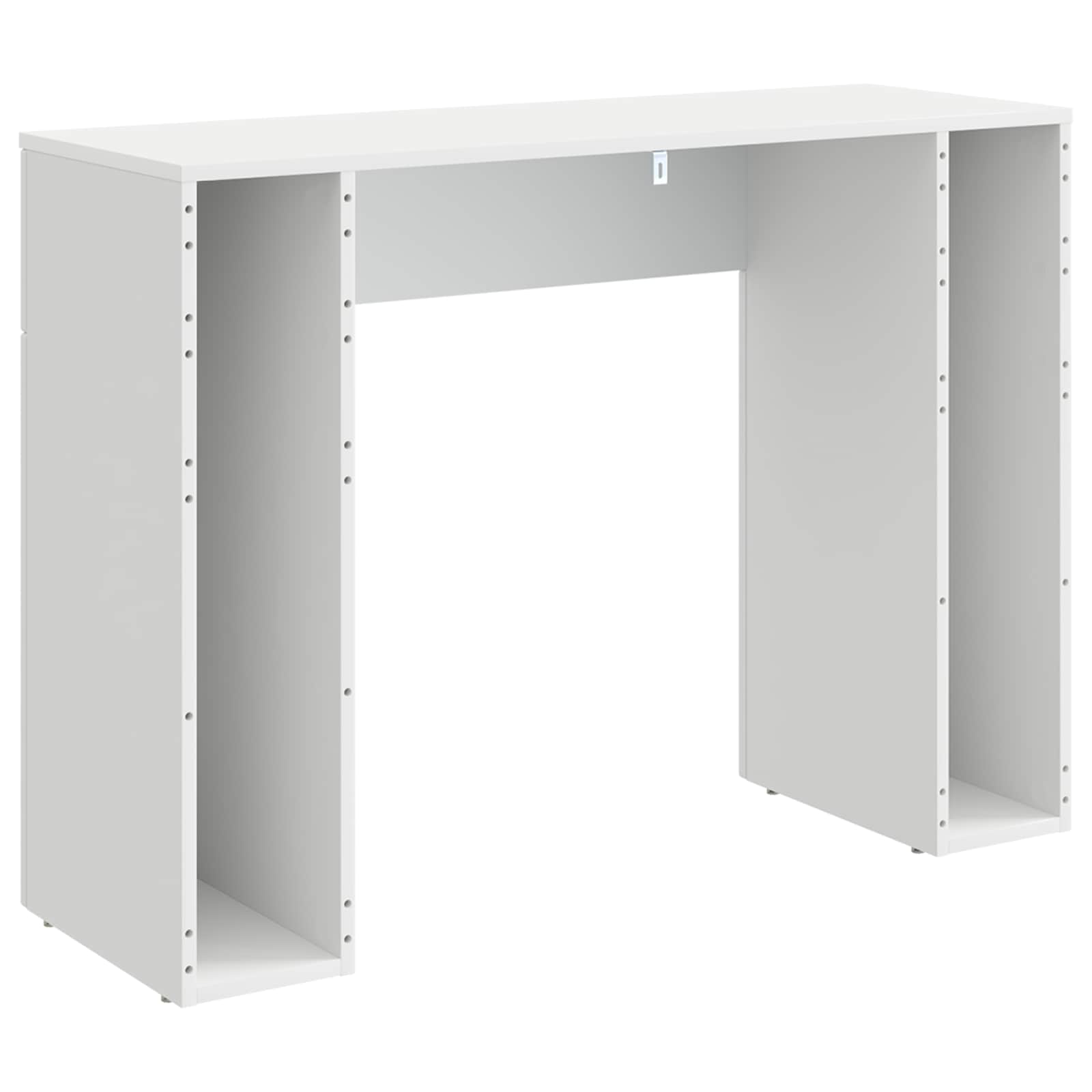 Konferenční Stolek Bílá 102 X 35 X 75 Cm Kompozitní Dřevo