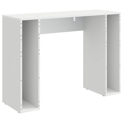 Konferenční Stolek Bílá 102 X 35 X 75 Cm Kompozitní Dřevo