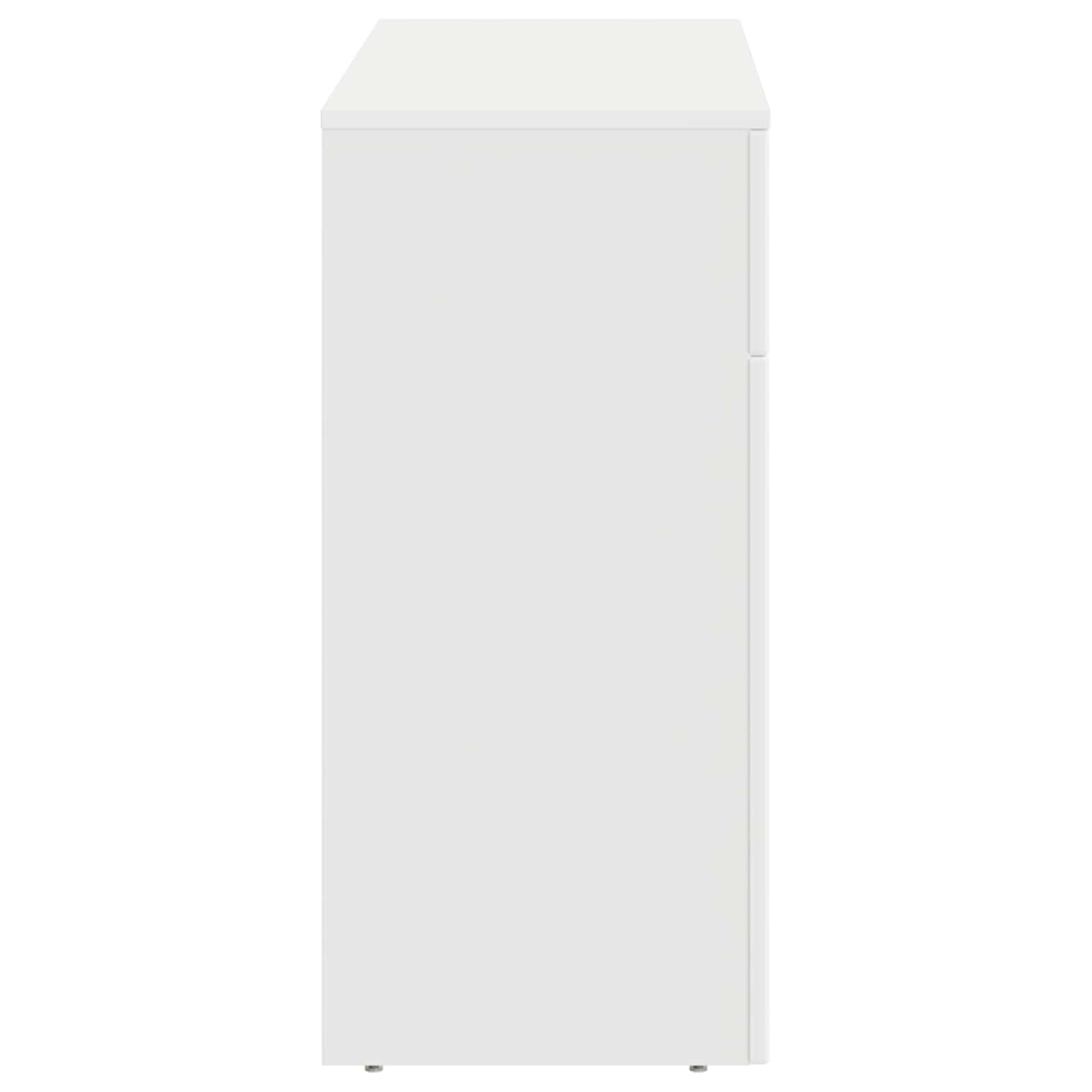 Konferenční Stolek Bílá 102 X 35 X 75 Cm Kompozitní Dřevo