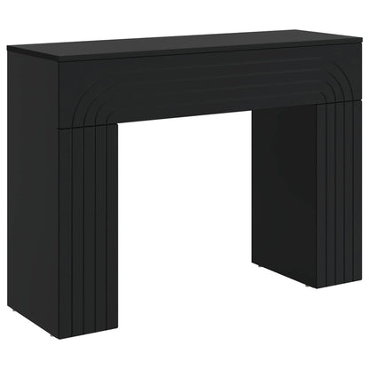 Konferenční Stolek Černá 102 X 35 X 75 Cm Kompozitní Dřevo