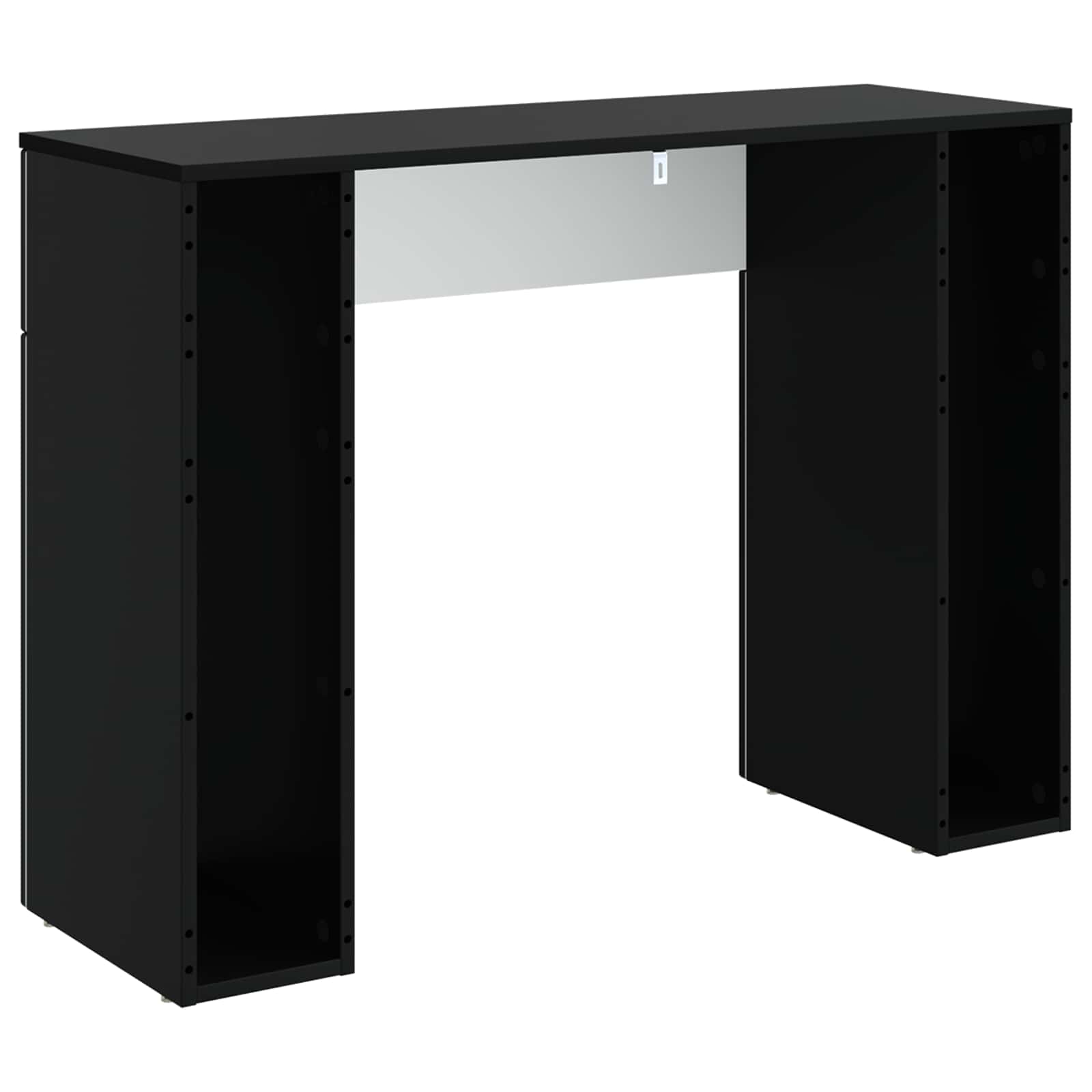 Konferenční Stolek Černá 102 X 35 X 75 Cm Kompozitní Dřevo