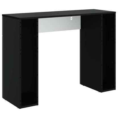 Konferenční Stolek Černá 102 X 35 X 75 Cm Kompozitní Dřevo