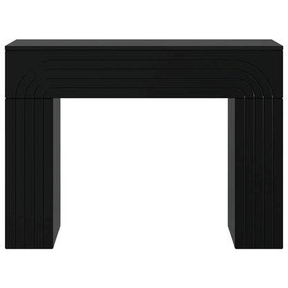 Konferenční Stolek Černá 102 X 35 X 75 Cm Kompozitní Dřevo