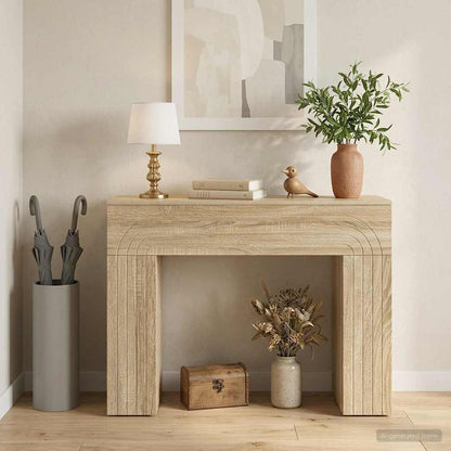 Konferenční Stolek Dub Sonoma 102 X 35 X 75 Cm Kompozitní Dřevo
