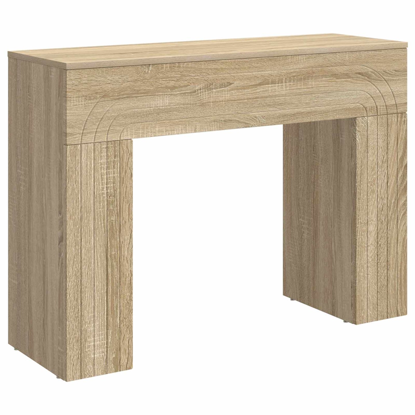 Konferenční Stolek Dub Sonoma 102 X 35 X 75 Cm Kompozitní Dřevo