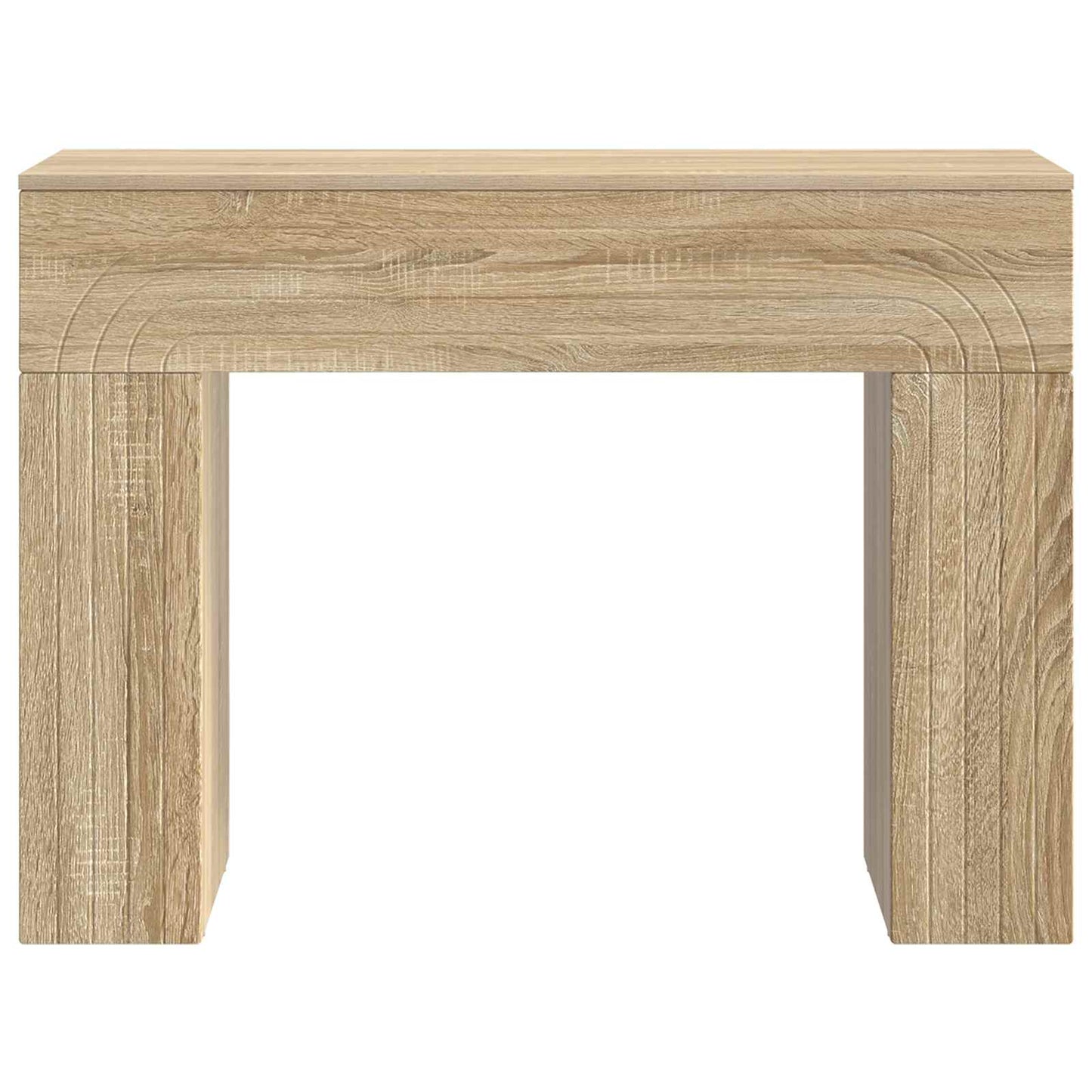 Konferenční Stolek Dub Sonoma 102 X 35 X 75 Cm Kompozitní Dřevo
