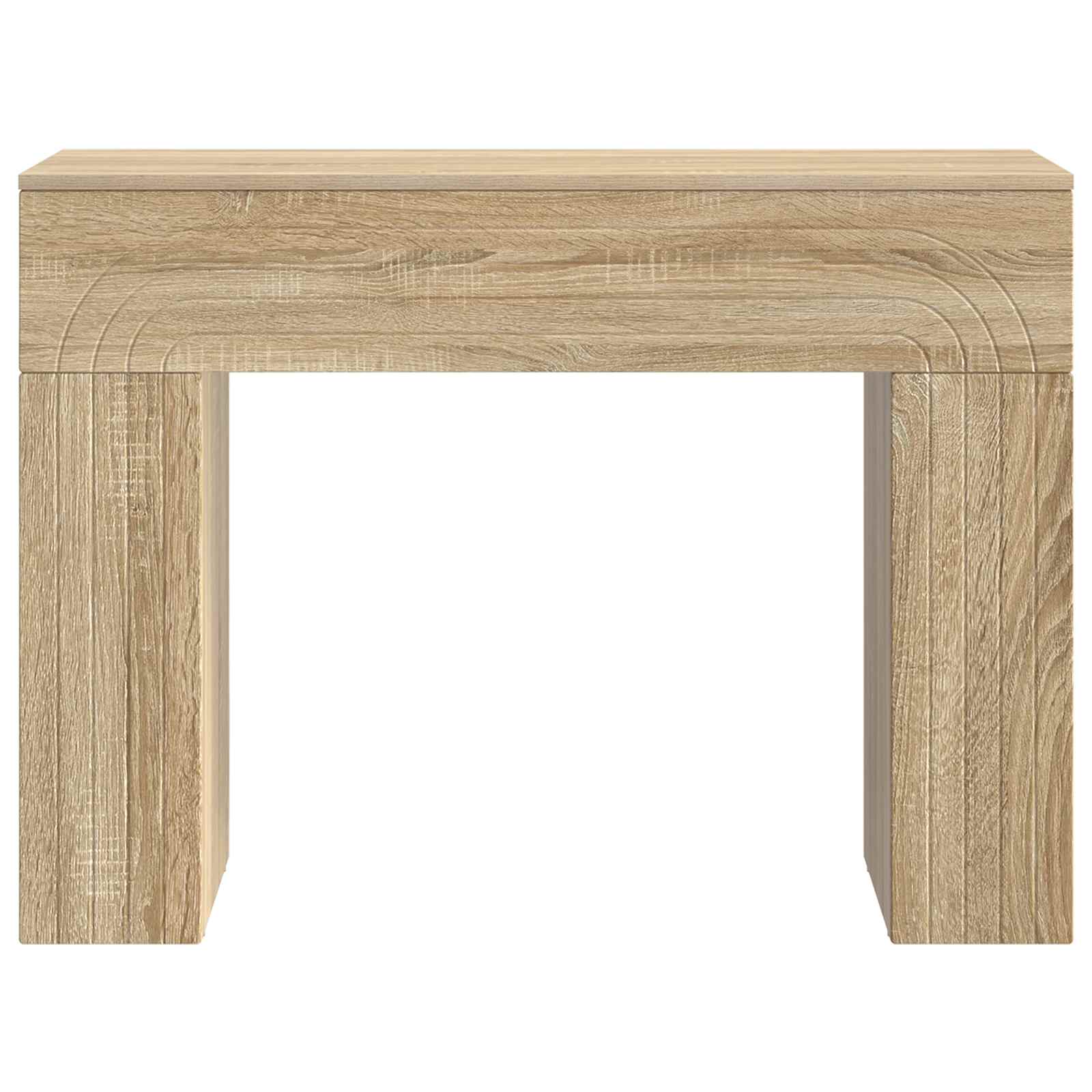 Konferenční Stolek Dub Sonoma 102 X 35 X 75 Cm Kompozitní Dřevo