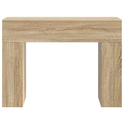 Konferenční Stolek Dub Sonoma 102 X 35 X 75 Cm Kompozitní Dřevo