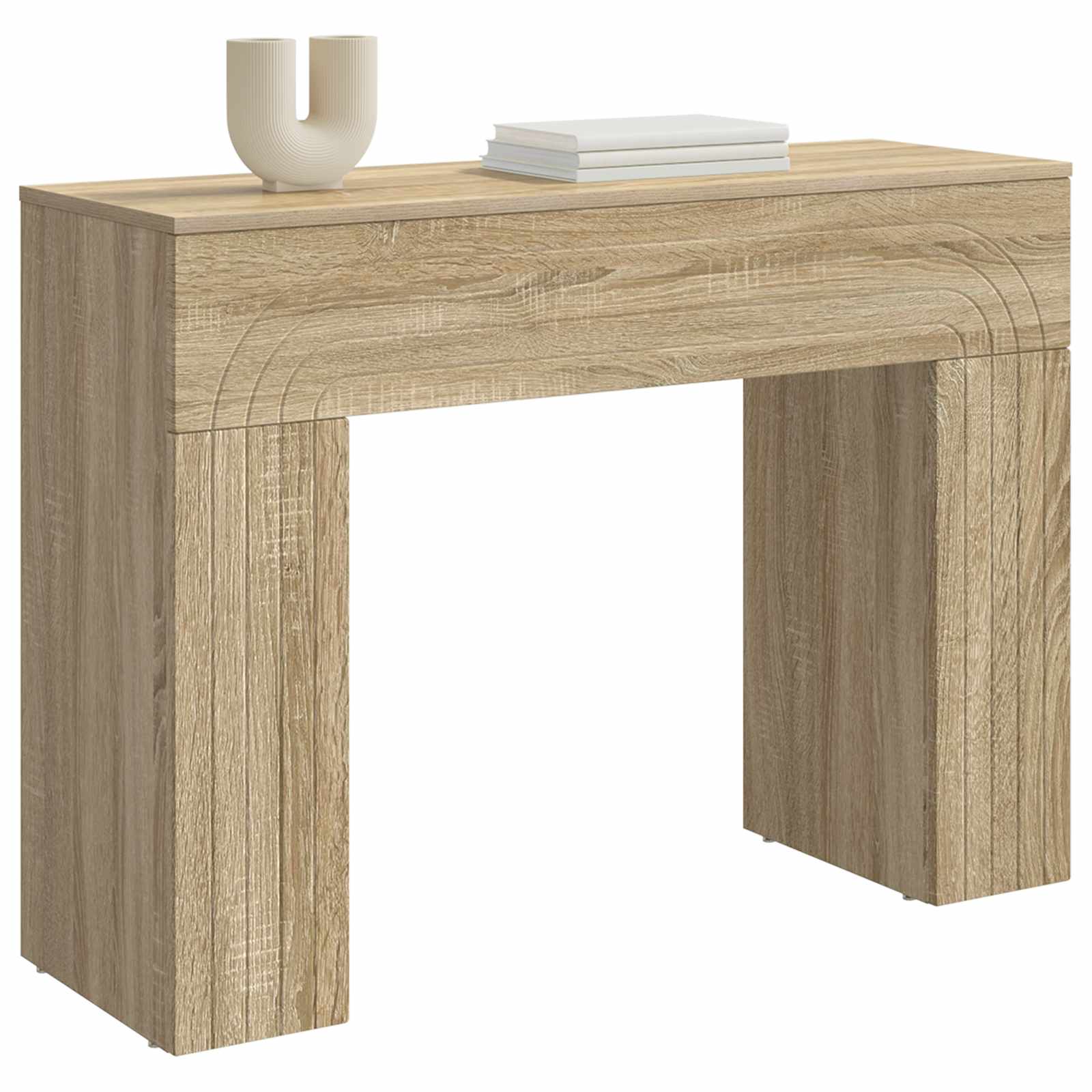 Konferenční Stolek Dub Sonoma 102 X 35 X 75 Cm Kompozitní Dřevo