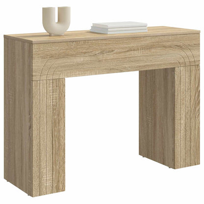 Konferenční Stolek Dub Sonoma 102 X 35 X 75 Cm Kompozitní Dřevo