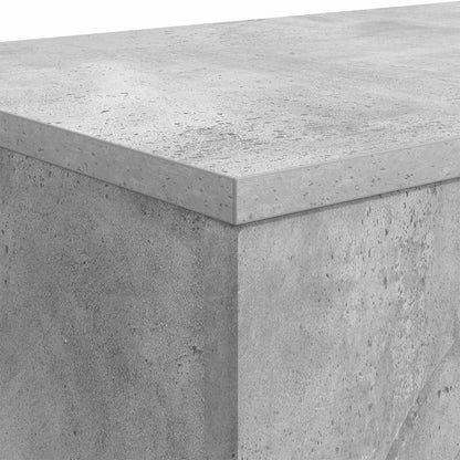 Konferenční Stolek Betonově Šedá 102 X 35 X 75 Cm