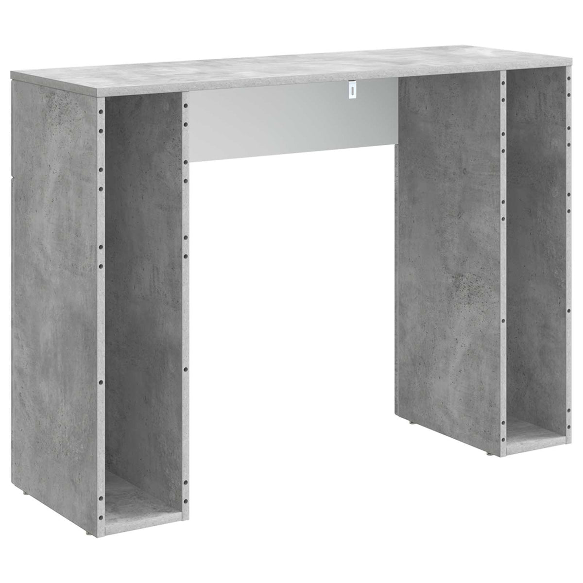 Konferenční Stolek Betonově Šedá 102 X 35 X 75 Cm