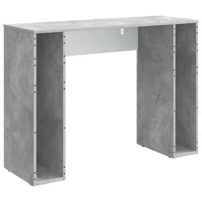 Konferenční Stolek Betonově Šedá 102 X 35 X 75 Cm