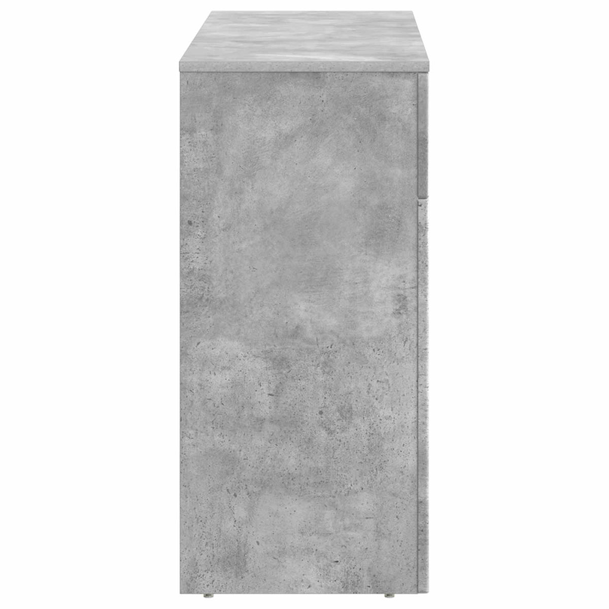 Konferenční Stolek Betonově Šedá 102 X 35 X 75 Cm
