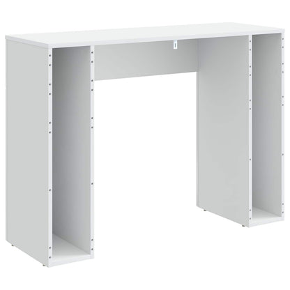 Konferenční Stolek Bílá S Vysokým Leskem 102 X 35 X 75 Cm