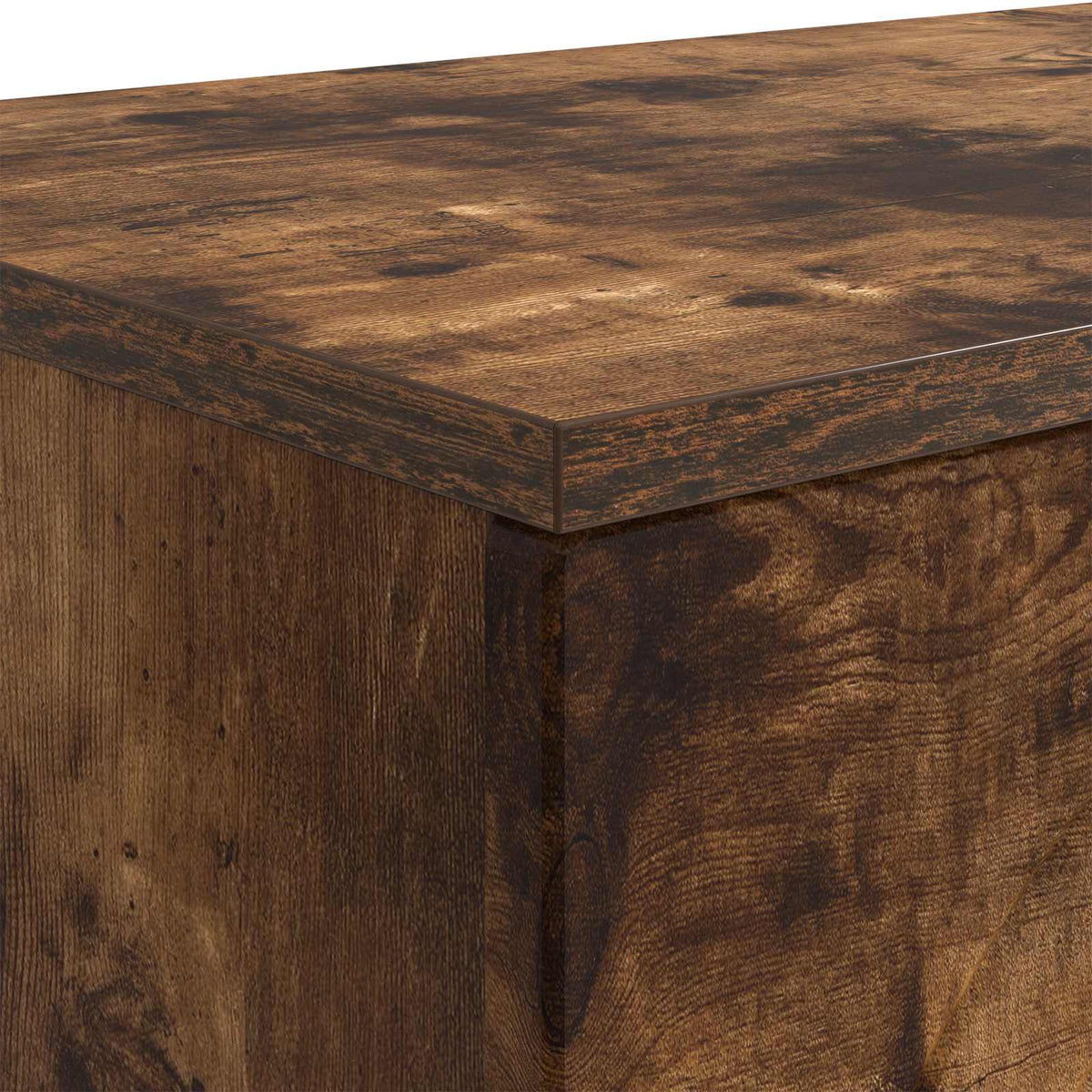Konferenční Stolek Kouřový Dub 102 X 35 X 75 Cm