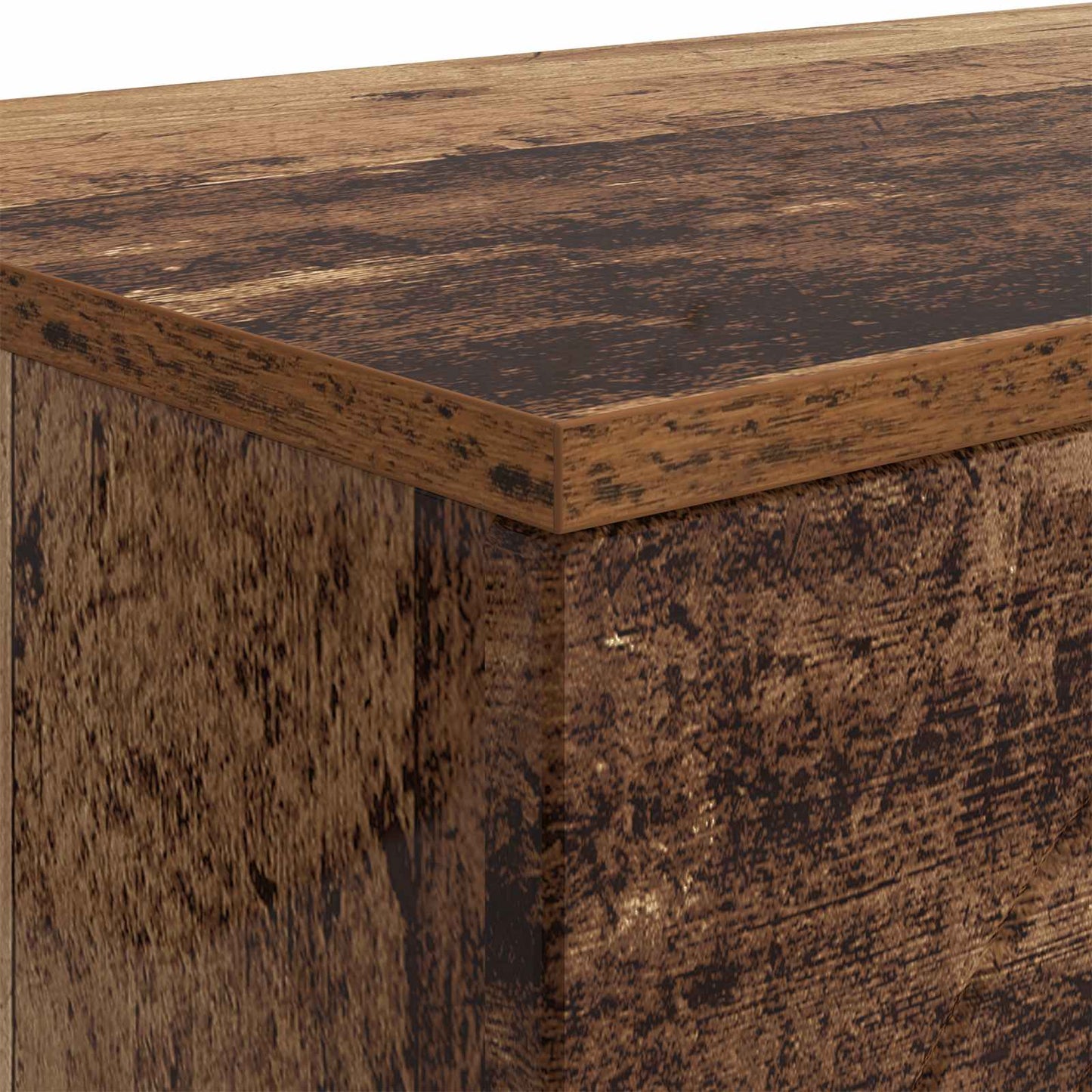 Konferenční Stolek Staré Dřevo 102 X 35 X 75 Cm
