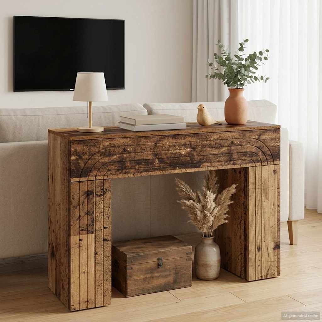 Konferenční Stolek Staré Dřevo 102 X 35 X 75 Cm