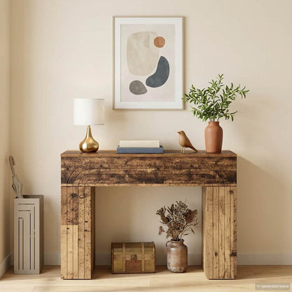 Konferenční Stolek Staré Dřevo 102 X 35 X 75 Cm