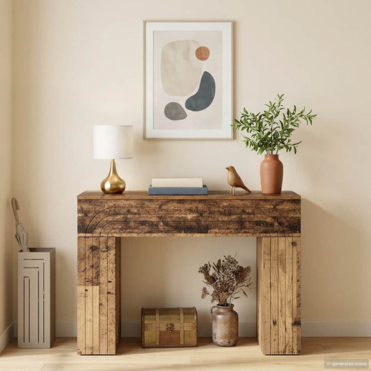 Konferenční Stolek Staré Dřevo 102 X 35 X 75 Cm
