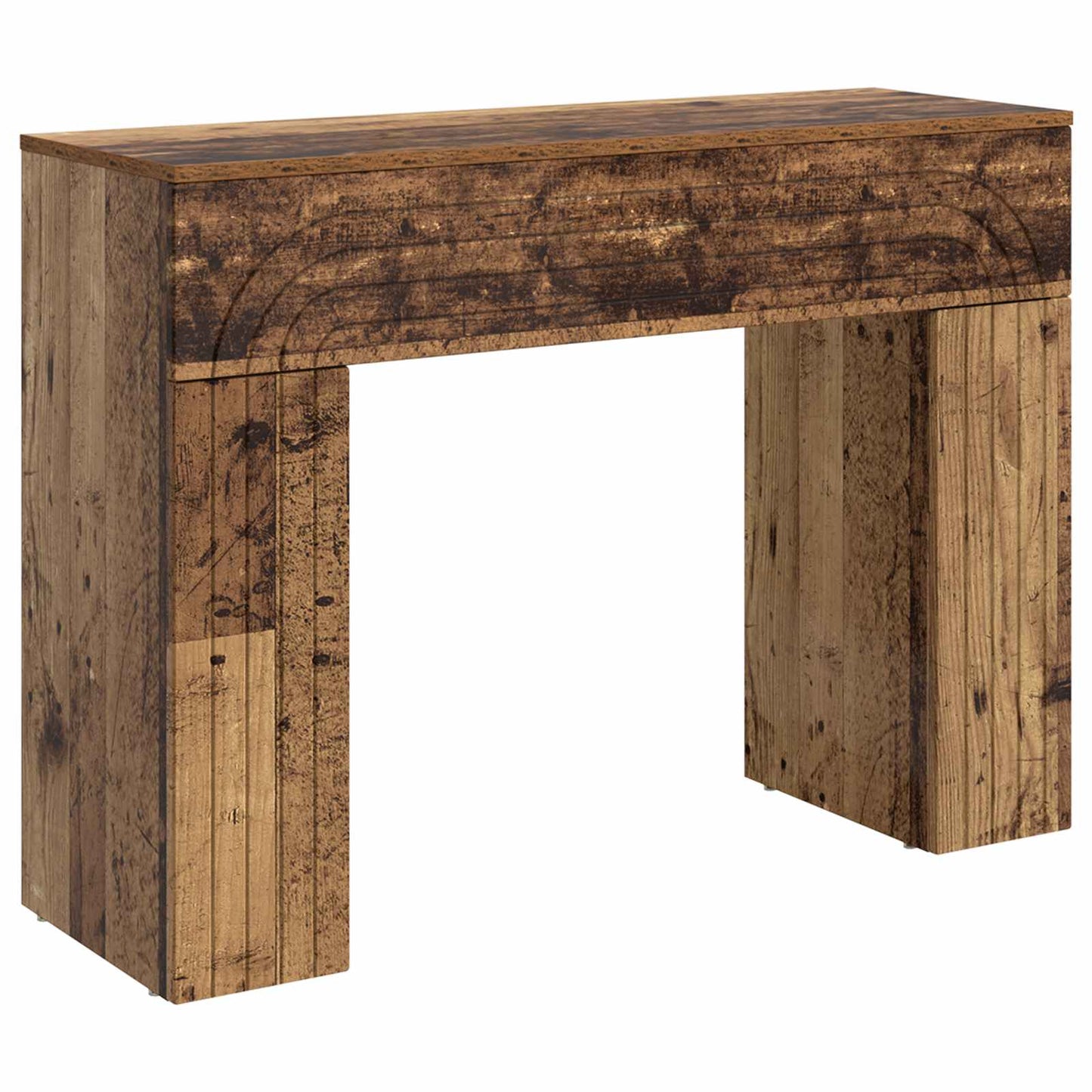 Konferenční Stolek Staré Dřevo 102 X 35 X 75 Cm