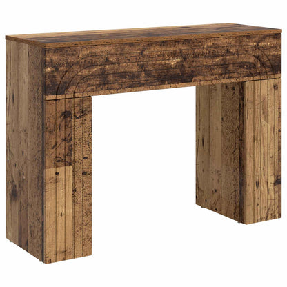 Konferenční Stolek Staré Dřevo 102 X 35 X 75 Cm