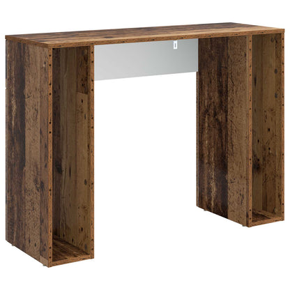 Konferenční Stolek Staré Dřevo 102 X 35 X 75 Cm