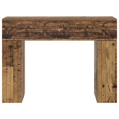 Konferenční Stolek Staré Dřevo 102 X 35 X 75 Cm