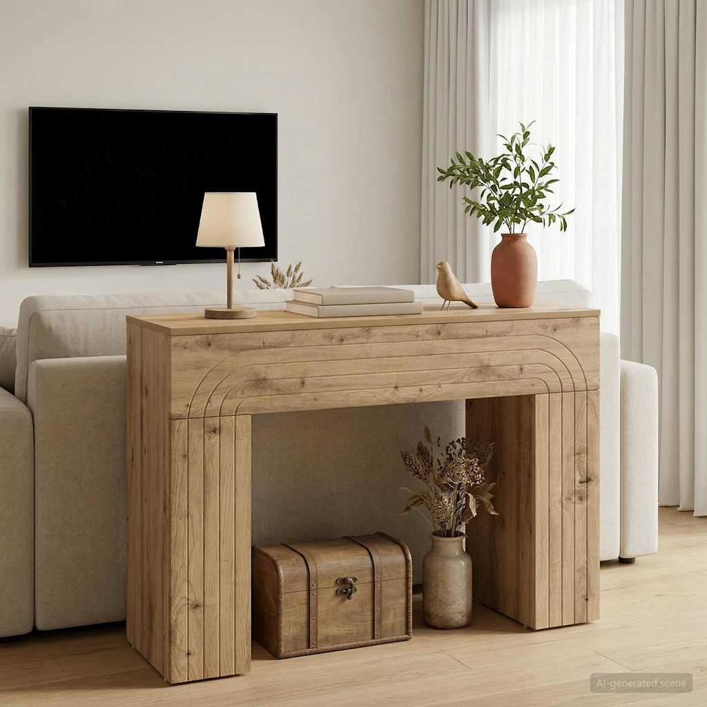 Konferenční Stolek Dub Artisan 102 X 35 X 75 Cm