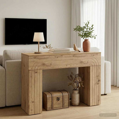 Konferenční Stolek Dub Artisan 102 X 35 X 75 Cm