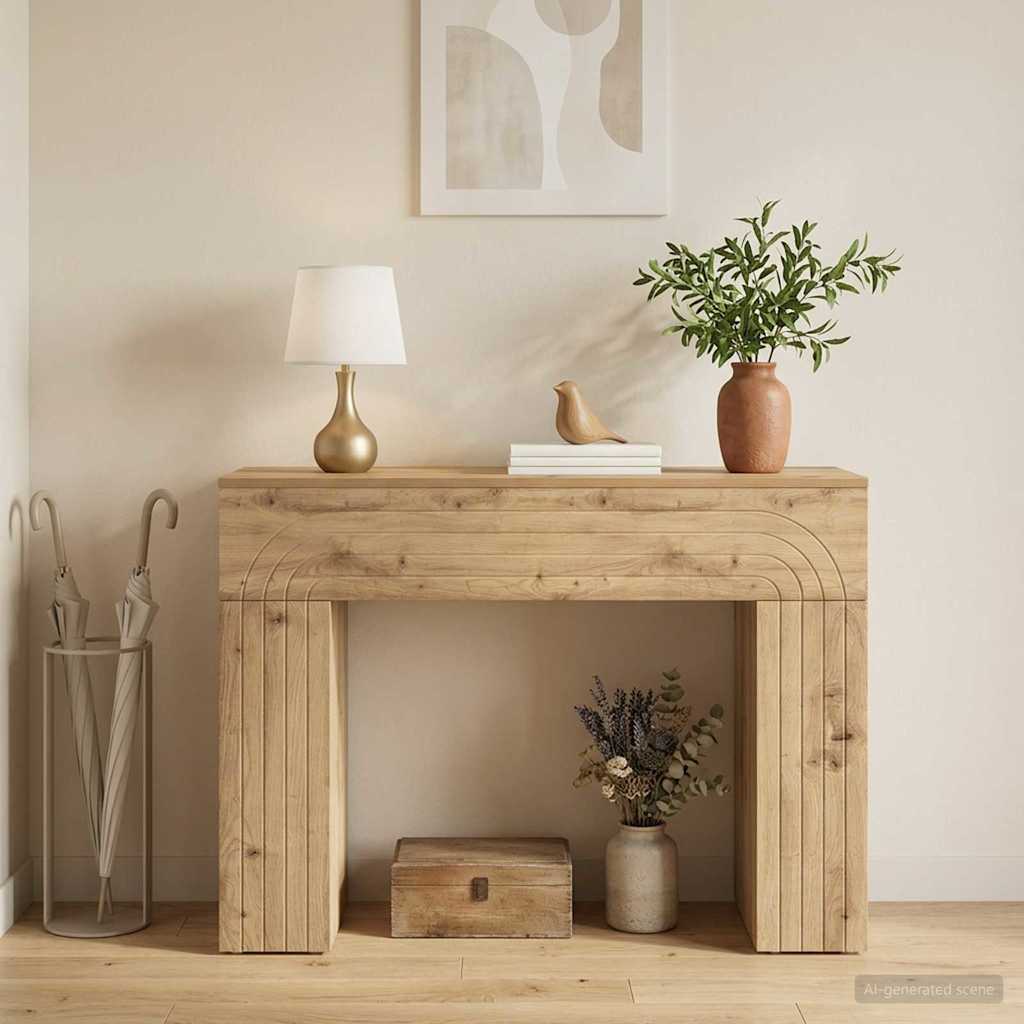 Konferenční Stolek Dub Artisan 102 X 35 X 75 Cm