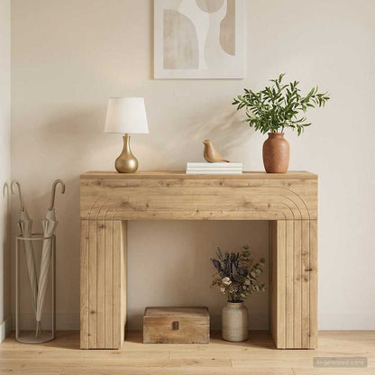 Konferenční Stolek Dub Artisan 102 X 35 X 75 Cm
